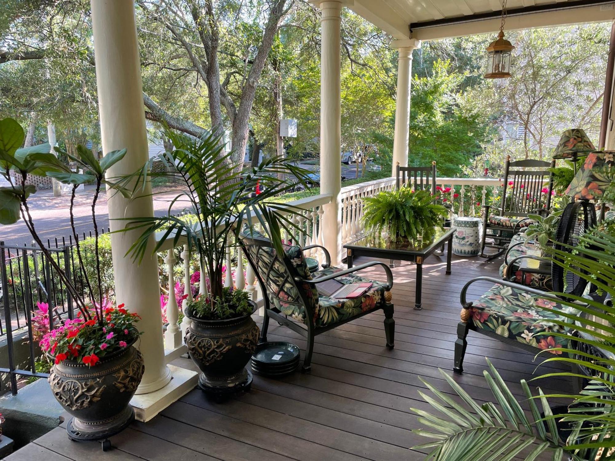 22 Charlotte Bed & Breakfast Charleston Eksteriør bilde