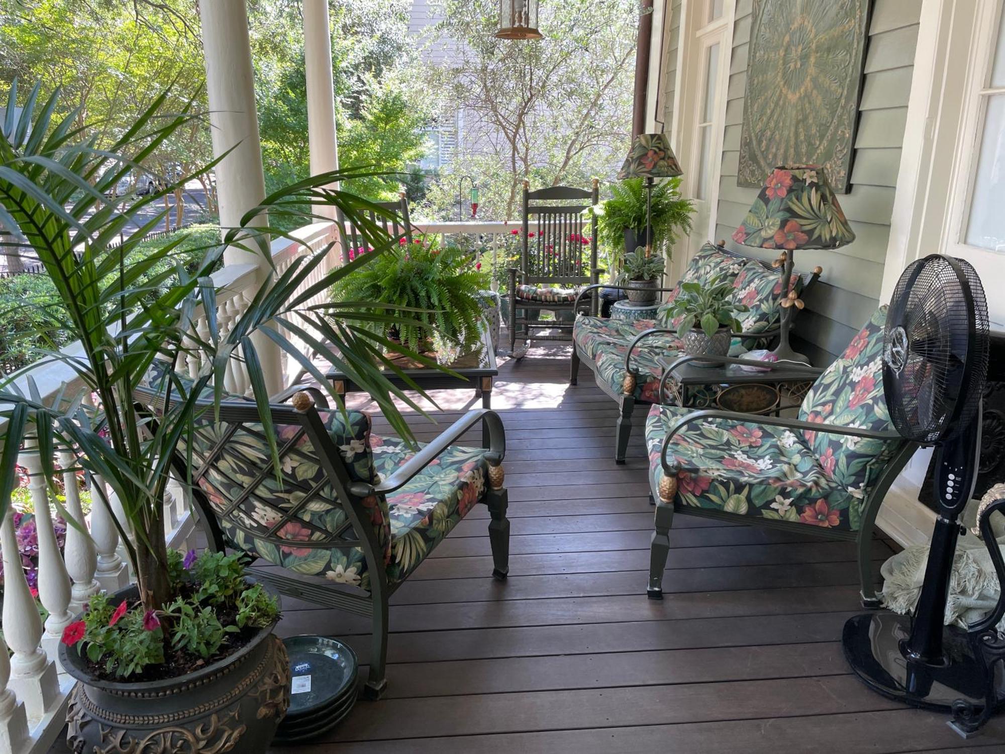 22 Charlotte Bed & Breakfast Charleston Eksteriør bilde